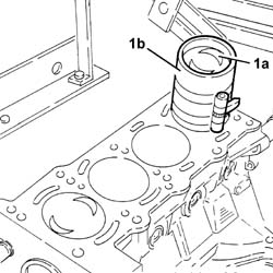Piston connecting rod set - r r