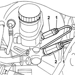 Braking compensator - r+r - includes adjustment