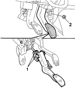 Brake servo/brake pump assembly - r r