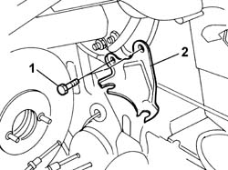 Abs central mount - r r