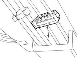Rear connection central pipe - r r