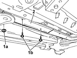 Rear connection central pipe - r r