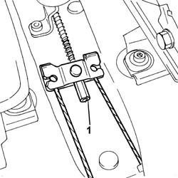 Handbrake - check travel