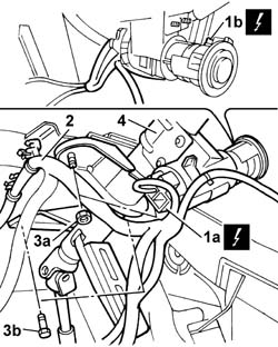 Steering control shaft SUPPORT - R.R.
