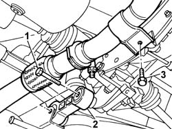 Front suspension beam - r r