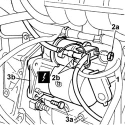 Starter motor - r+r