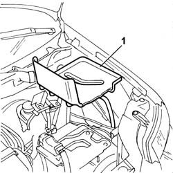 BATTERY DRIP TRAY COVER - R.R.