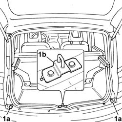 Tailgate - adjust centring and profile - includes hinge and compartment seal adaptation