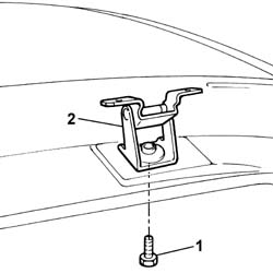 Tailgate hinges - repair or replace with tailgate removed