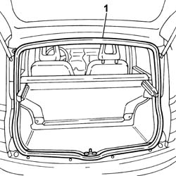 Tailgate compartment seal - r+r