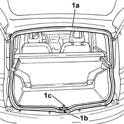 Tailgate compartment seal - r+r