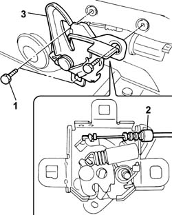 FRONT CRANK SHAFT COVER OIL SEAL - REPLACE