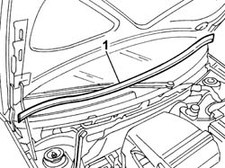 Engine compartment SEAL - R.R.