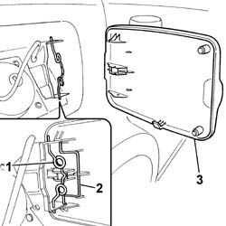 Fuel filler flap - r+r