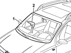 WINDSCREEN - Removing penetration