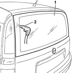 Rear window eliminate leaks
