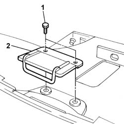Flap striker - adjust