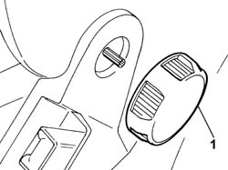 Squab knob - r r