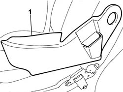 Seat interior guard - r r