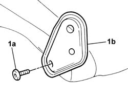 Rear seat squab ribbing - r + r