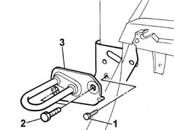 Rear seat squab panel - r + r