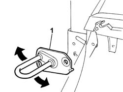 Rear seat squab panel - r + r