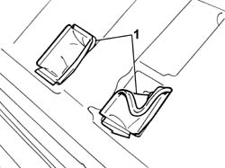 Rear seat CUSHION COVER - R.R.