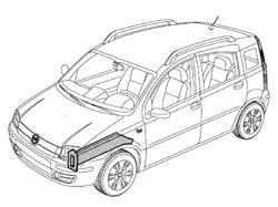 R.R. FRONT SIDE PANEL (assembly)