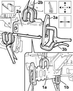 R.R. FRONT PANEL (level 2)