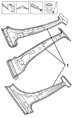 R.R. CENTRE PILLAR