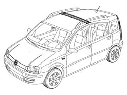 R.R. ROOF SUPPORT CROSSMEMBER