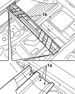 R.R. ROOF SUPPORT CROSSMEMBER