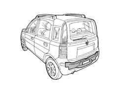 R.R. REAR TRIM (structural element)