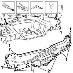R.R. REAR TRIM (structural element)