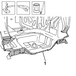 R.R. REAR TRIM (structural element)