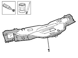 R.R. REAR TRIM (structural element)