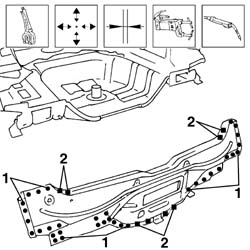 R.R. REAR TRIM (structural element)