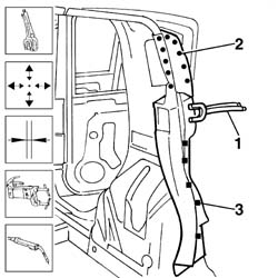 Tail light seat