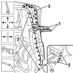 Tail light seat