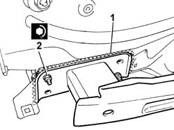 R r rear sacrificial beam