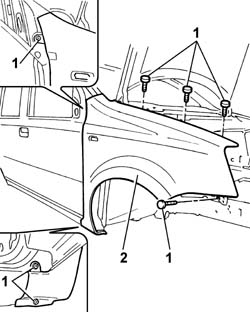 R.R. FRONT WING