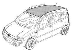 R.R. ROOF PANEL