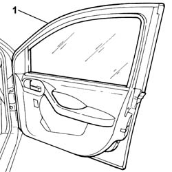 R.R. FRONT SIDE DOOR