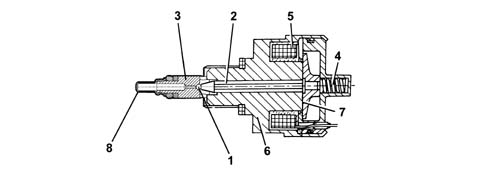 Diesel pressure pump