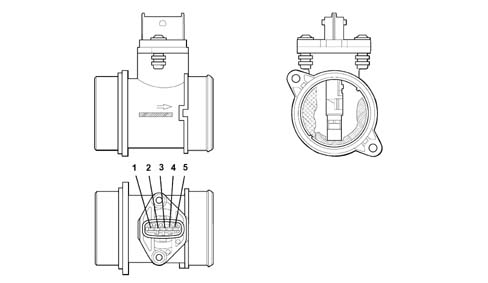 Pressure pump electric control