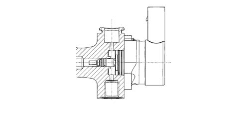 Pressure pump electric control