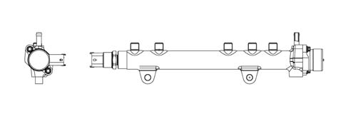 Pressure pump electric control