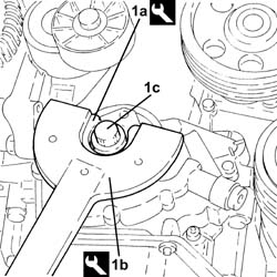 Single cylinder head extension - change gasket