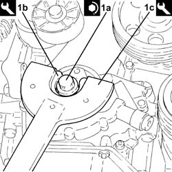 Single cylinder head extension - change gasket