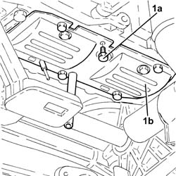 Oil sump bulkhead - r r